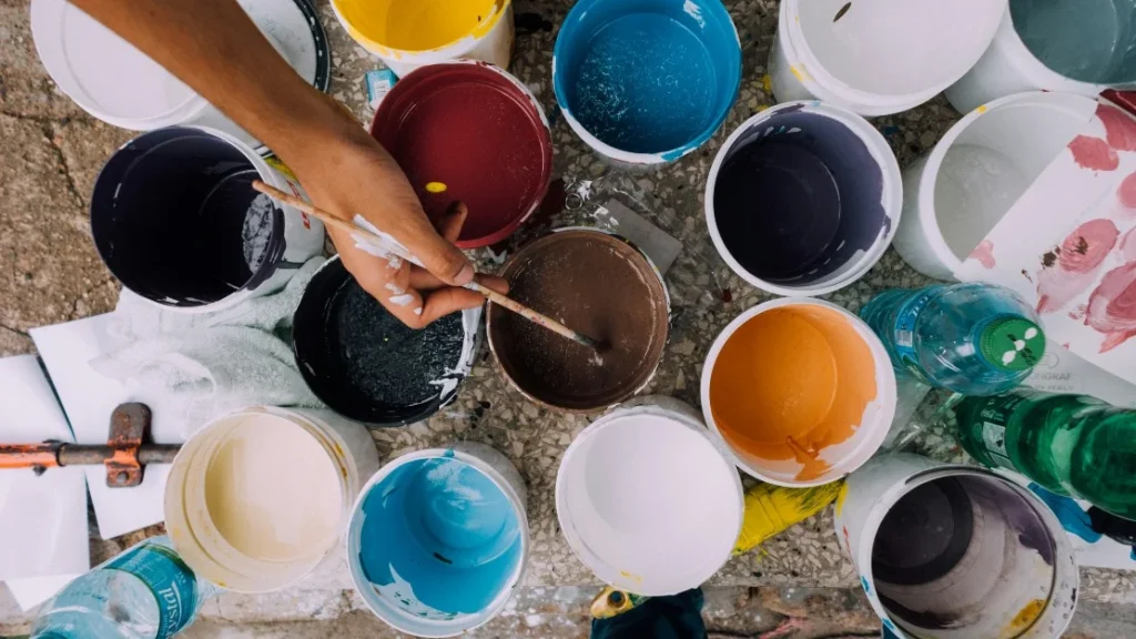 Paints and pigments