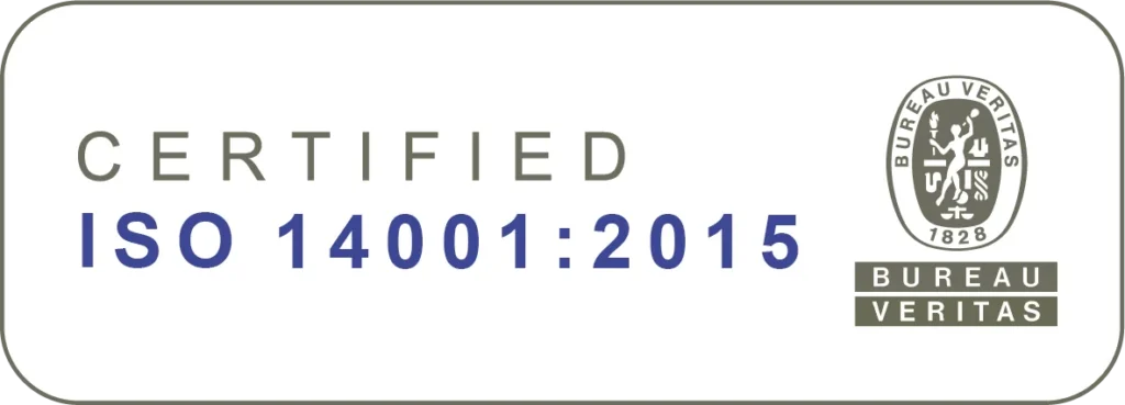 Certificación ISO 14001:2015