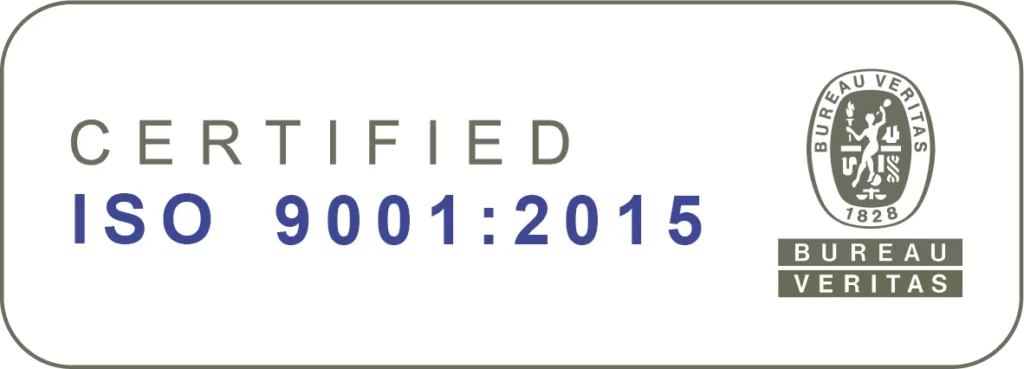 Certificación ISO 9001:2015