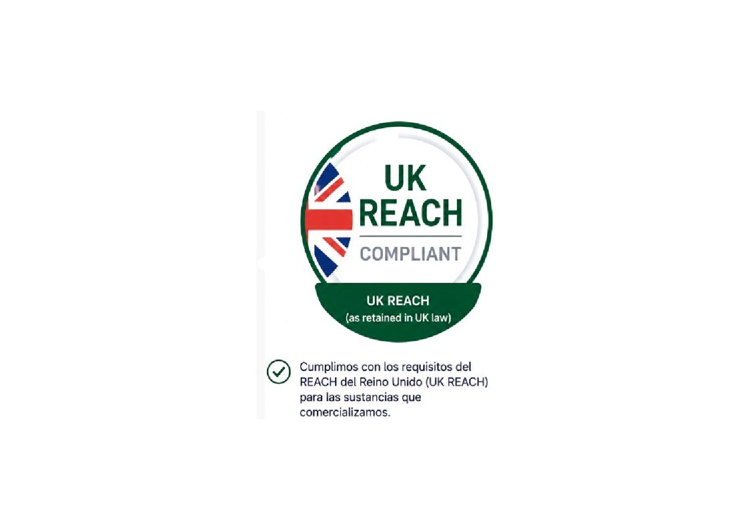 UK REACH EU REACH